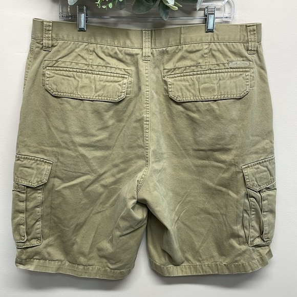 Perry Ellis Cottons Cargo Shorts 38 - Picture 2 of 12